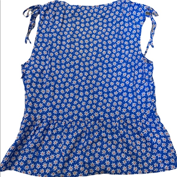 Madewell sleeveless blouse - Picture 2 of 9